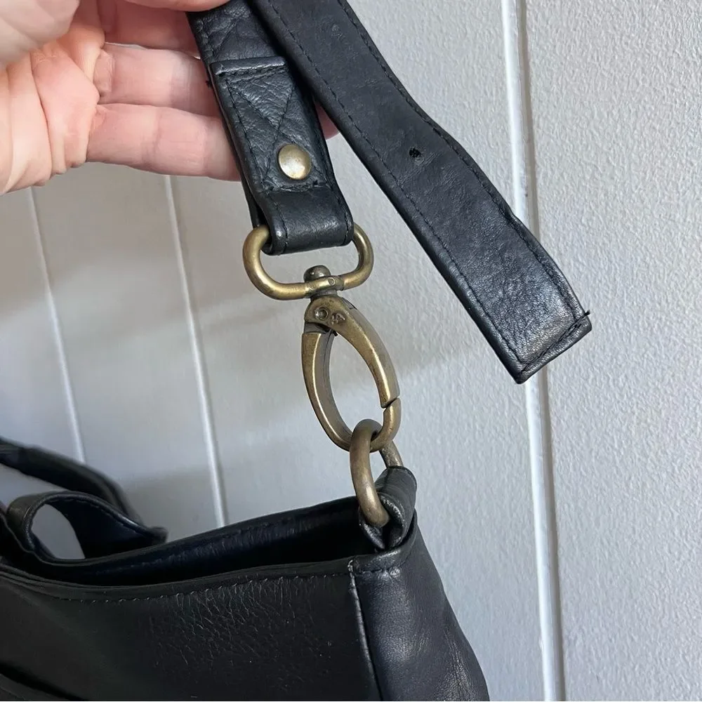 Latico Genuine Leather Laptop Messenger Bag